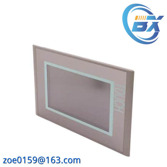 Siemens 6AV 6643-0CD01-1AX2 Touch Panel