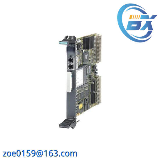 SIEMENS 6DD1600-0BA3 processor module
