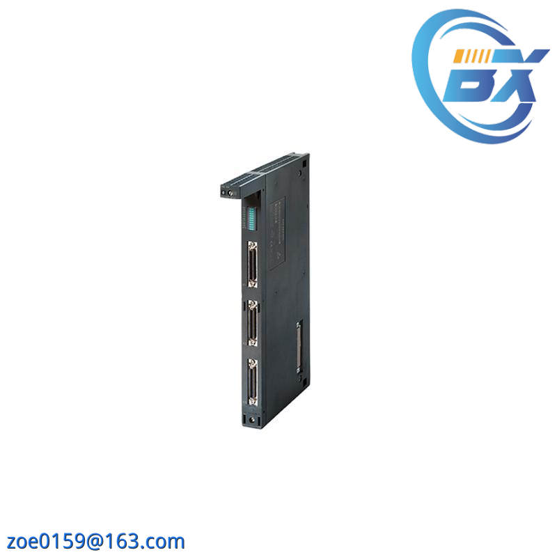 SIEMENS 6DD1607-0CA1 I/O EXTENSION MODUL
