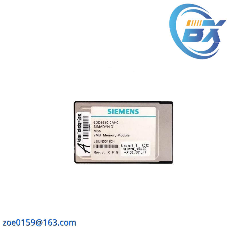 SIEMENS 6DD1610-0AH0