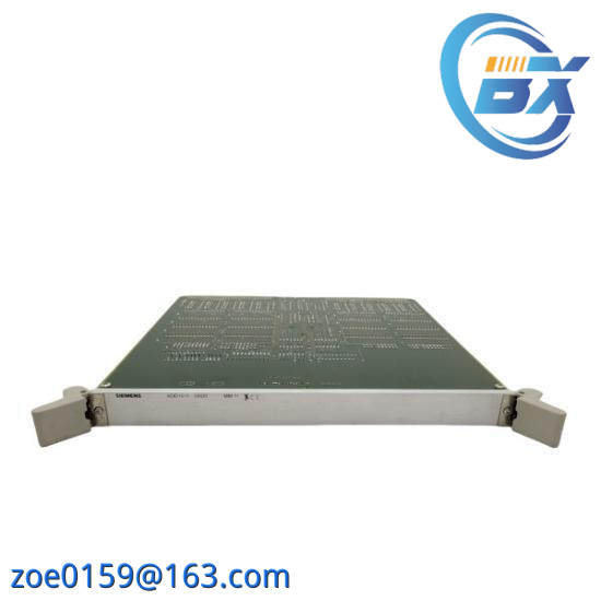 Siemens 6DD1611-0AD0 Industrial Control System Module