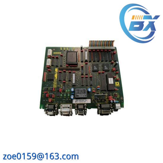 SIEMENS 6DD1660-0AH1/G85139-C2772-C005-A Communication Module