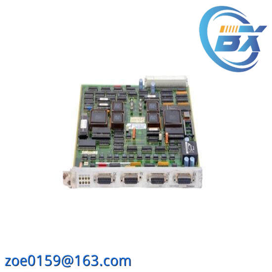 SIEMENS 6DD1660-0AK0 COMMUNICATION MODULE