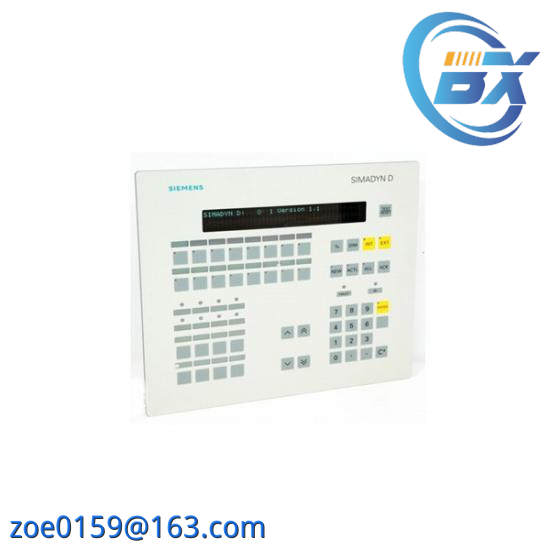 SIEMENS 6DD1670-0AF0 Operator Panel