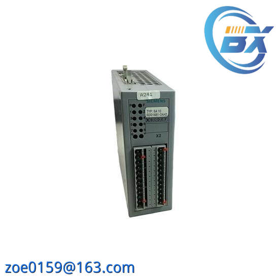 SIEMENS 6DD1681-0AH2 6DD1681-OAH2 SA10 Interface Module