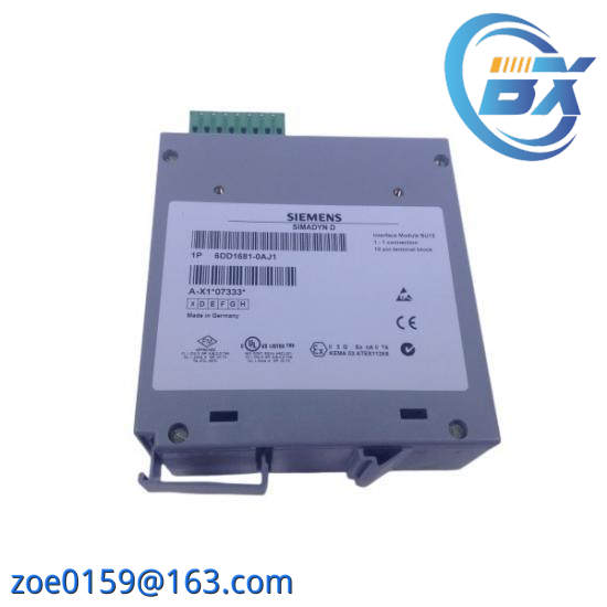 SIEMENS 6DD1681-0AJ1 SU 12 Converter
