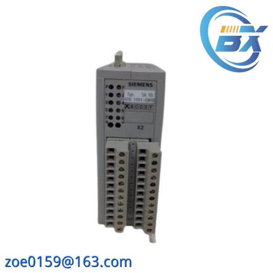 SIEMENS 6DD1681-OAH2 SA10 Interface Module