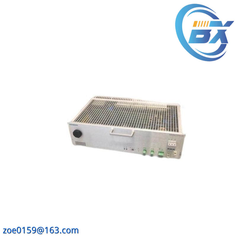 SIEMENS 6DD1683-0BC0 SIMADYN D POWER SUPPLY UNIT