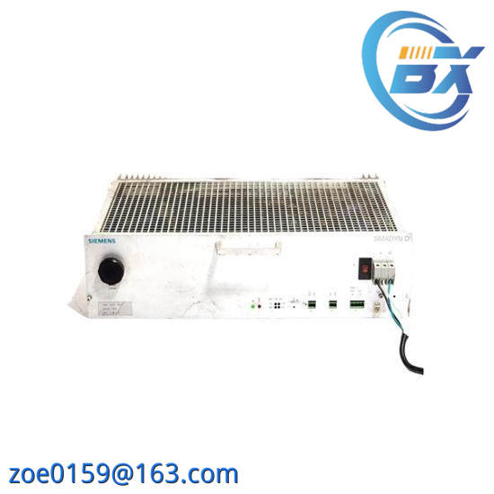 SIEMENS 6DD1683-0CC5 power supply