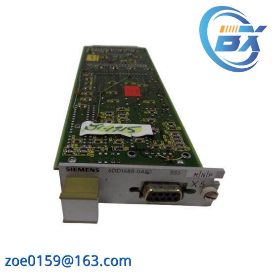 SIEMENS 6DD1688-0AE0 Communication Submodule