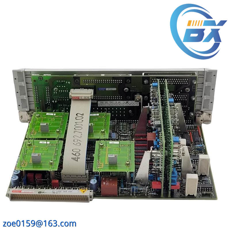 SIEMENS 6DD2920-0AN1 SIGNAL PROCESSOR