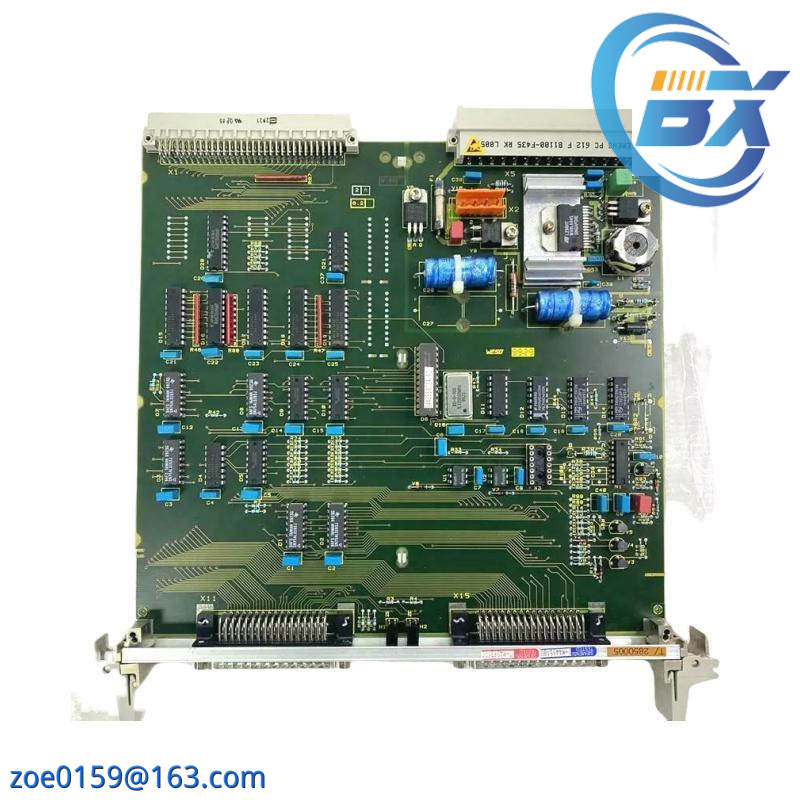 SIEMENS 6DP1641-8AA CONTROL MODULE