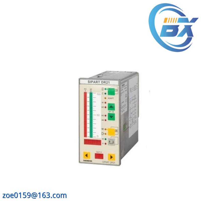SIEMENS 6DR2100-4 PROCESS CONTROLLER SIPART