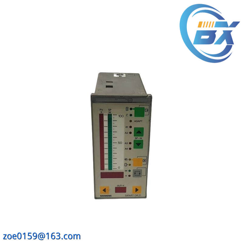 SIEMENS 6DR2100-5 TEMPERATURE CONTROLLER