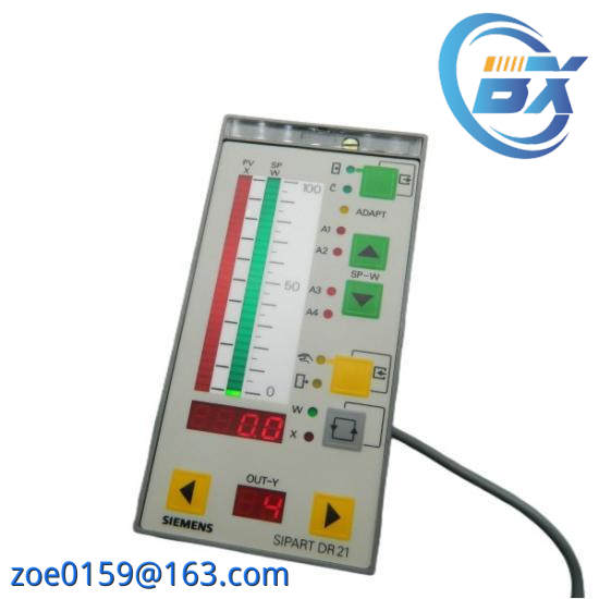 SIEMENS 6DR2104-4 SIPART DR 21 24V