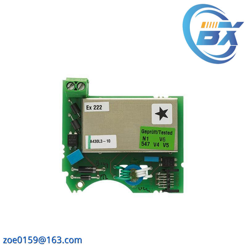 SIEMENS 6DR4004-8J PLUG-IN MODULE