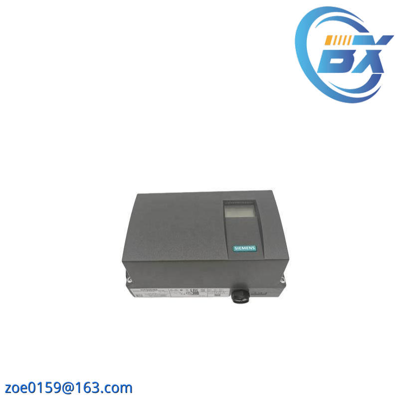 SIEMENS 6DR5010-0EG00-0AA0 Electropneumatic Positioner