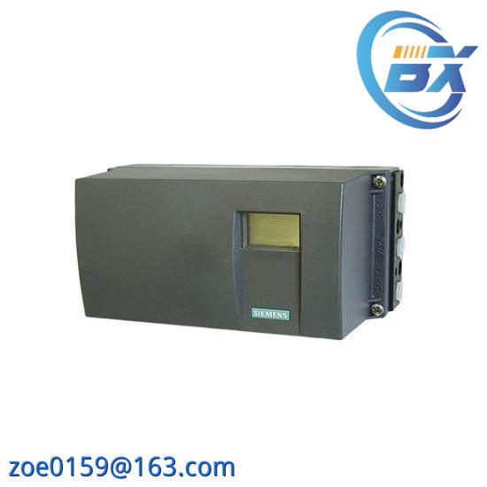 SIEMENS 6DR5020-0EN01-0AA0 smart electropneumatic positioner