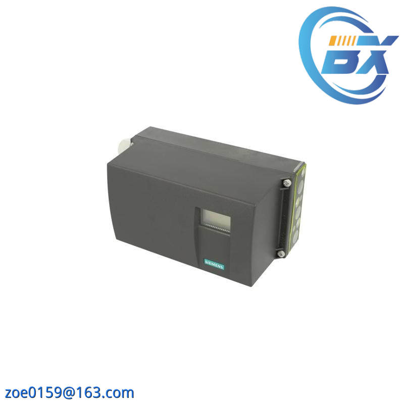 Siemens 6DR5020-0NG00-0AA0 Electropneumatic Positioner