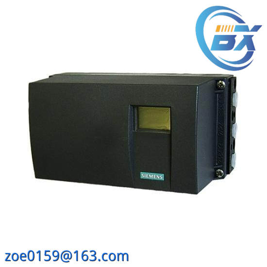 SIEMENS 6DR5020-ONG00-0AA0 SMART ELECTROPNEUMATIC POSITIONER