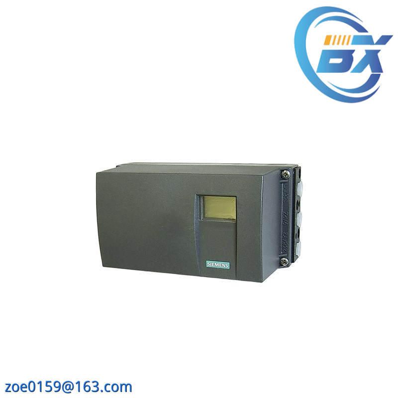 SIEMENS 6DR5120-0NN00-0AA0 VALVE POSITIONER