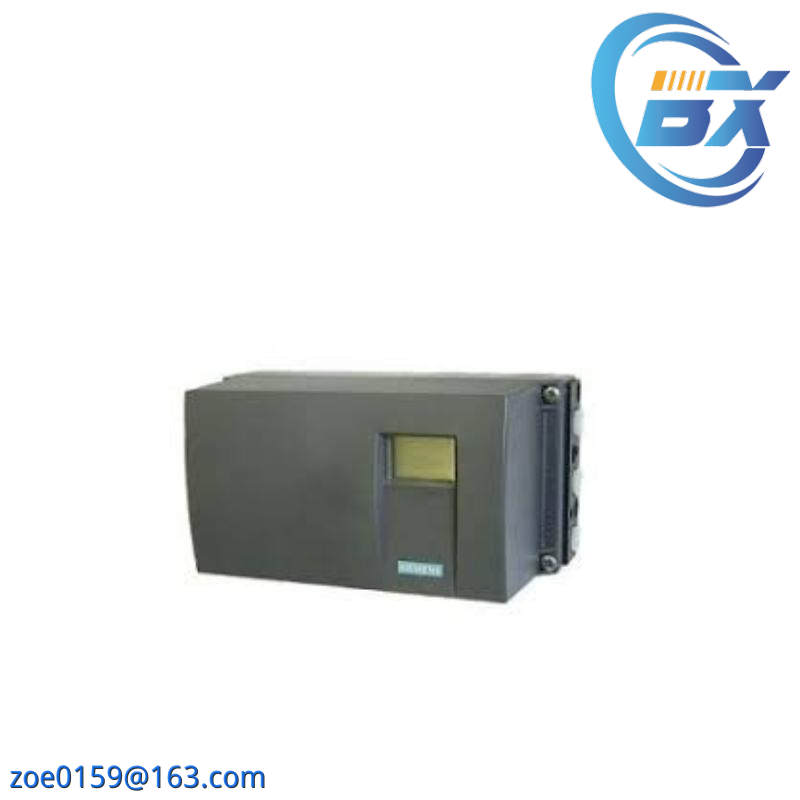 SIEMENS 6DR5210-0EN00-0AA0 Electropneumatic Positioner for Pneumatic Linear Sipart