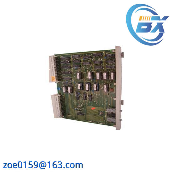 Siemens 6DS11038AB Control Board