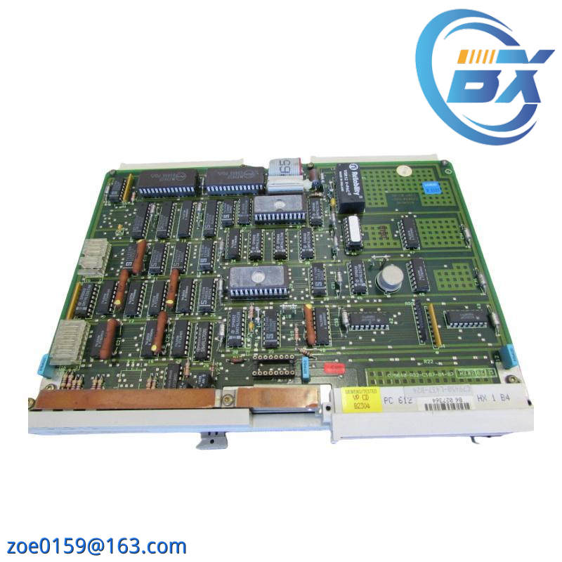SIEMENS 6DS1200-8BA enable bus module