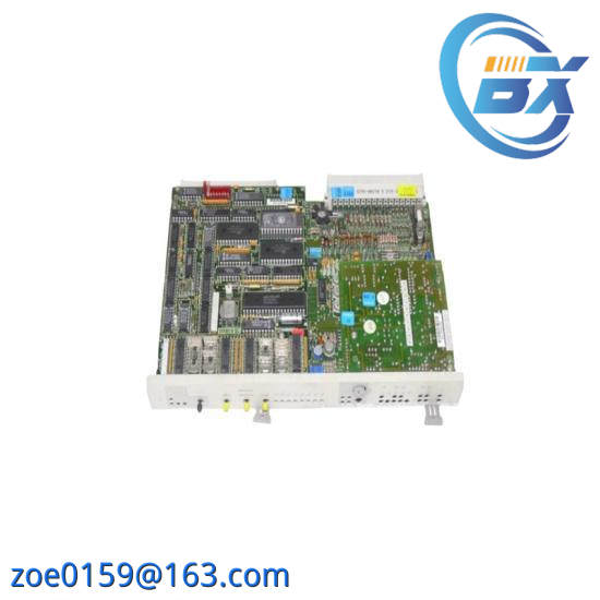 Siemens 6DS1400-8BA Control Module