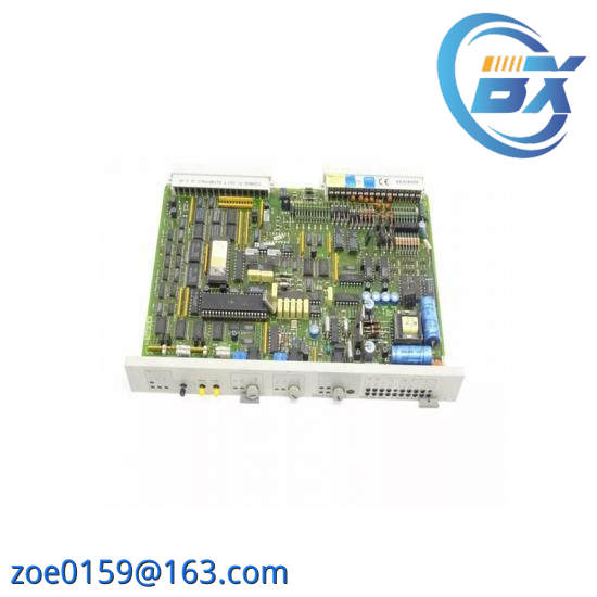 Siemens 6DS1403-8CA Control Module
