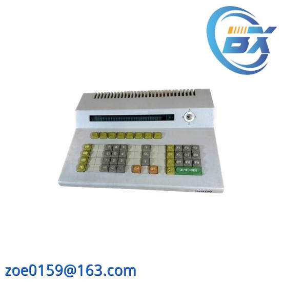 Siemens 6DS3305-8AA Process control keyboard