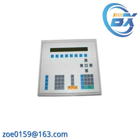 Siemens 6DS3305-8BA Process Operation Panel