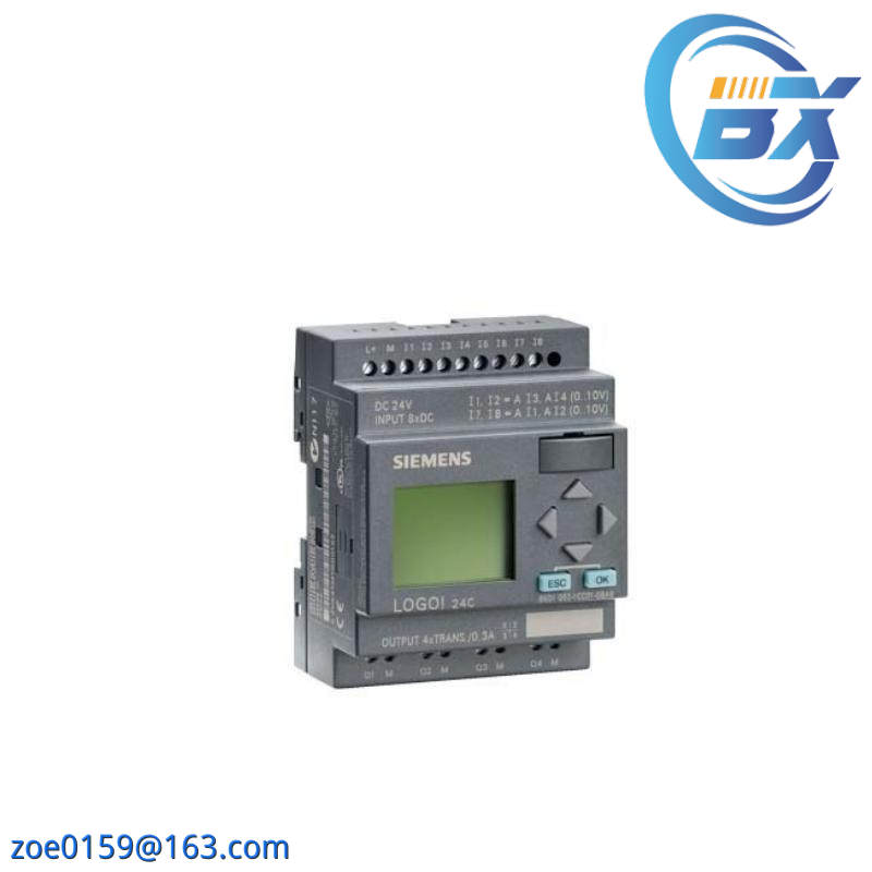 SIEMENS 6ED1052-1CC01-0BA6 logic module