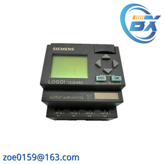 Siemens 6ED1052-1MD00-0BA3 Logic Module