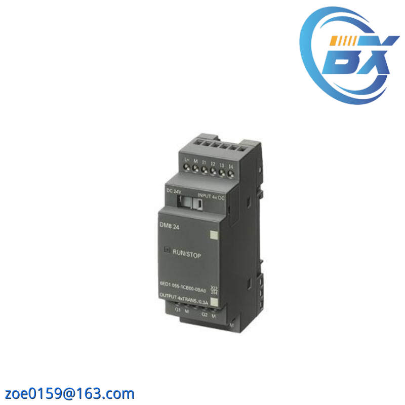 SIEMENS 6ED1055-1CB00-0BA0 DM8 24 expansion module