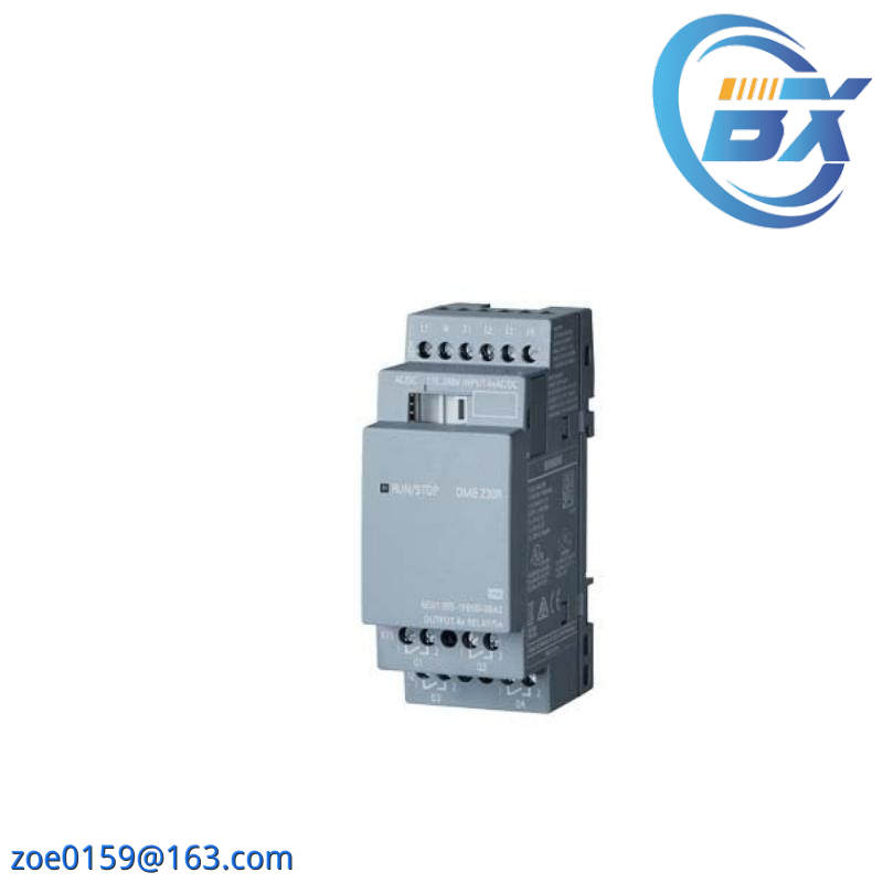 SIEMENS 6ED1055-1FB00-0BA2 DM8 230R expansion module