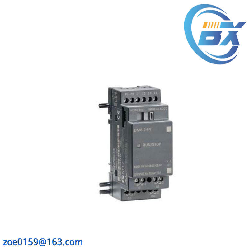 SIEMENS 6ED1055-1HB00-0BA0 DM8 24R expansion module