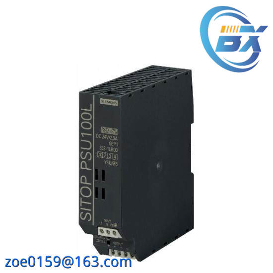 SIEMENS 6EP1332-1LB00  DIN Rail Power Supply