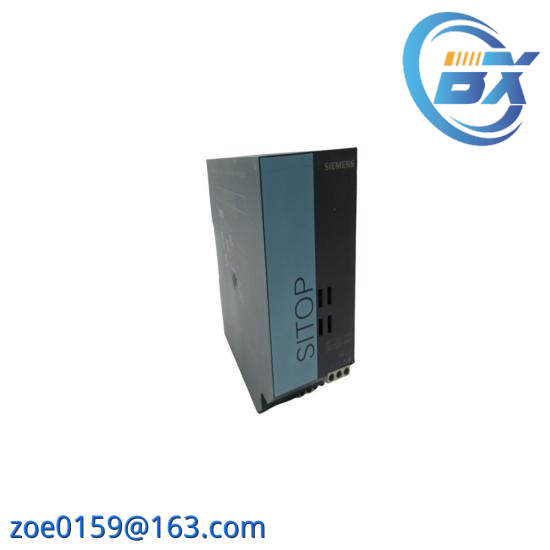 SIEMENS 6EP1333-2AA01 power supply input
