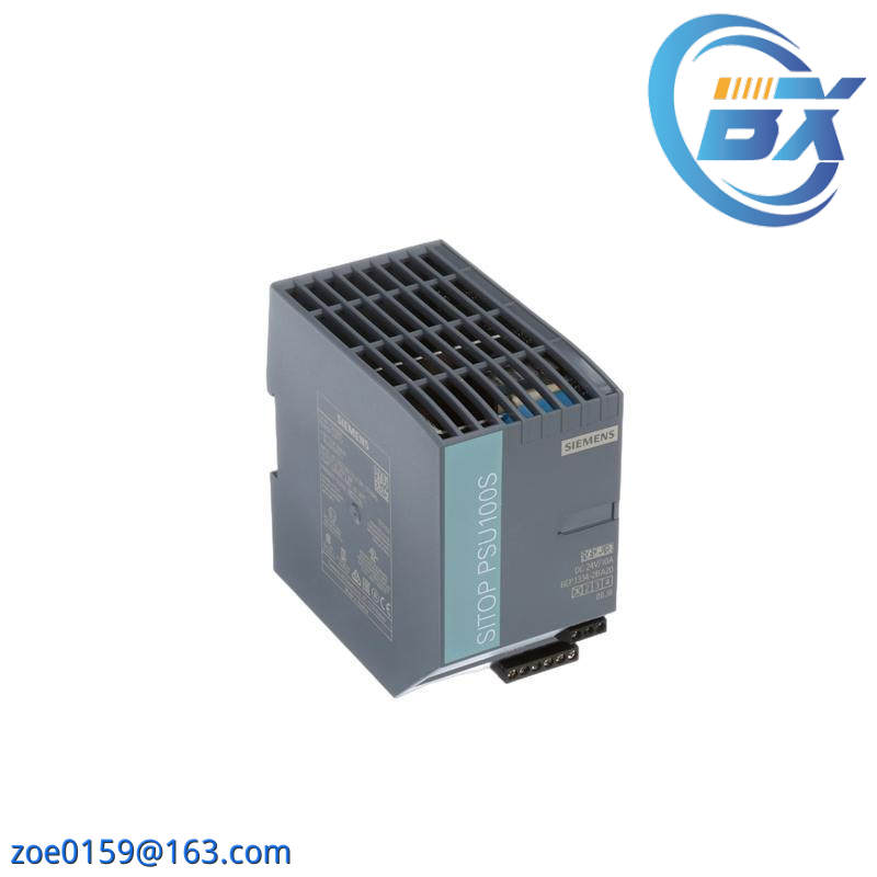 SIEMENS 6EP1334-2BA20 POWER SUPPLY