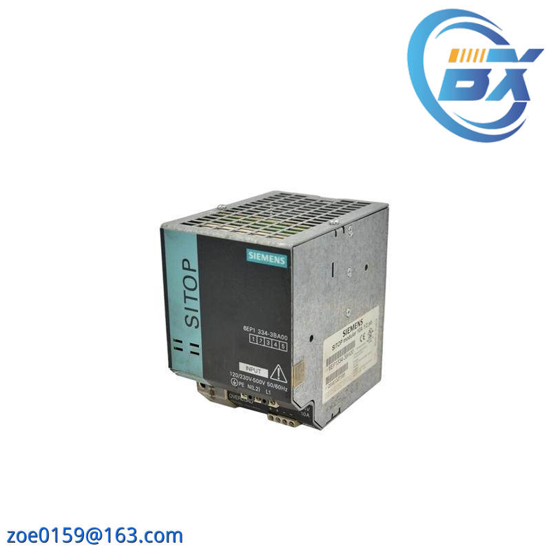 SIEMENS 6EP1334-3BA00 Power Supply