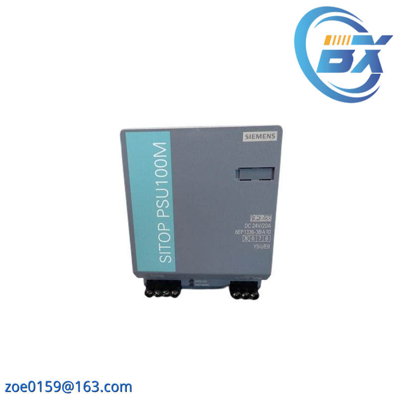 SIEMENS 6EP1336-3BA10 STABILIZED POWER SUPPLY