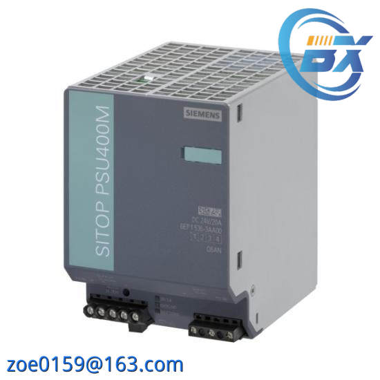 SIEMENS 6EP1536-3AA10 power supply input
