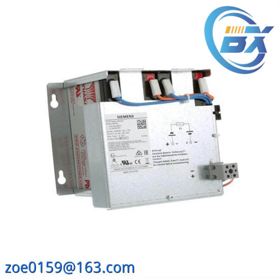 SIEMENS 6EP1935-6ME21 SITOP battery module
