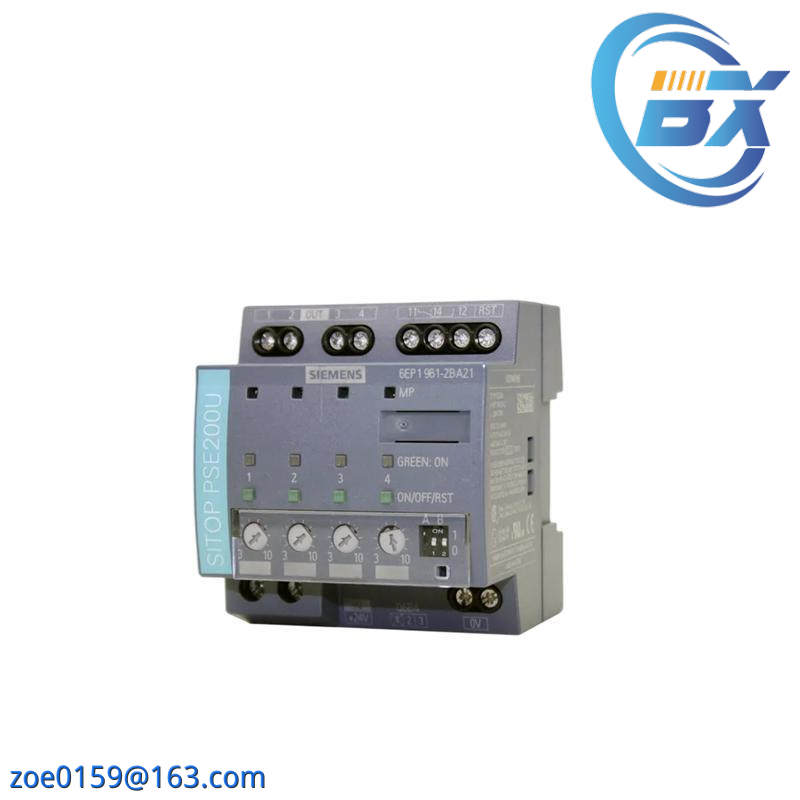 SIEMENS 6EP1961-2BA21 Selectivity Module