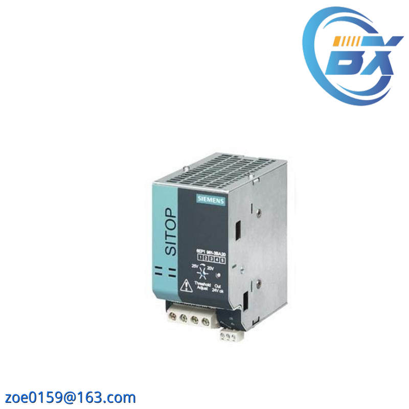 SIEMENS 6EP1961-3BA20 6EP SITOP Power Security Components
