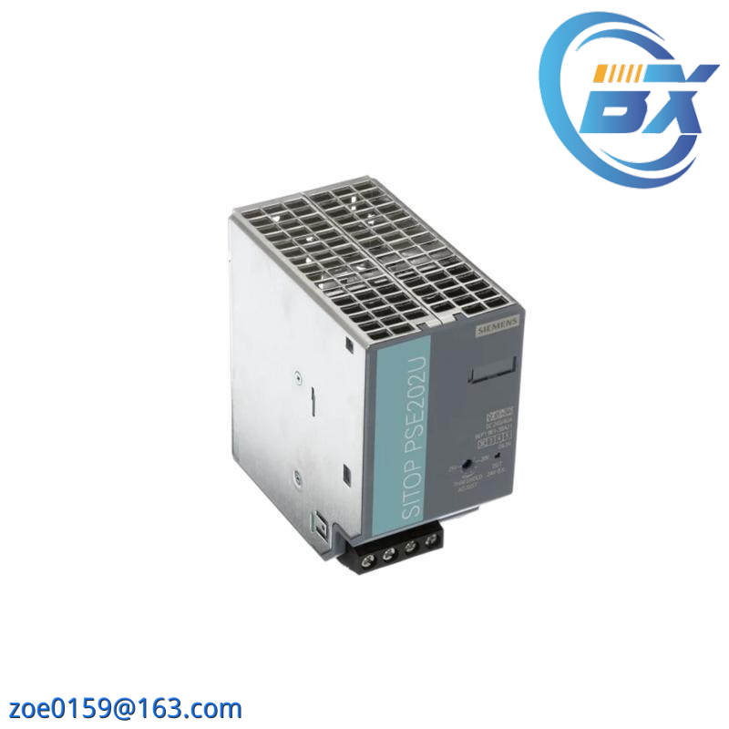 SIEMENS 6EP1961-3BA21 REDUNDANCY MODULE