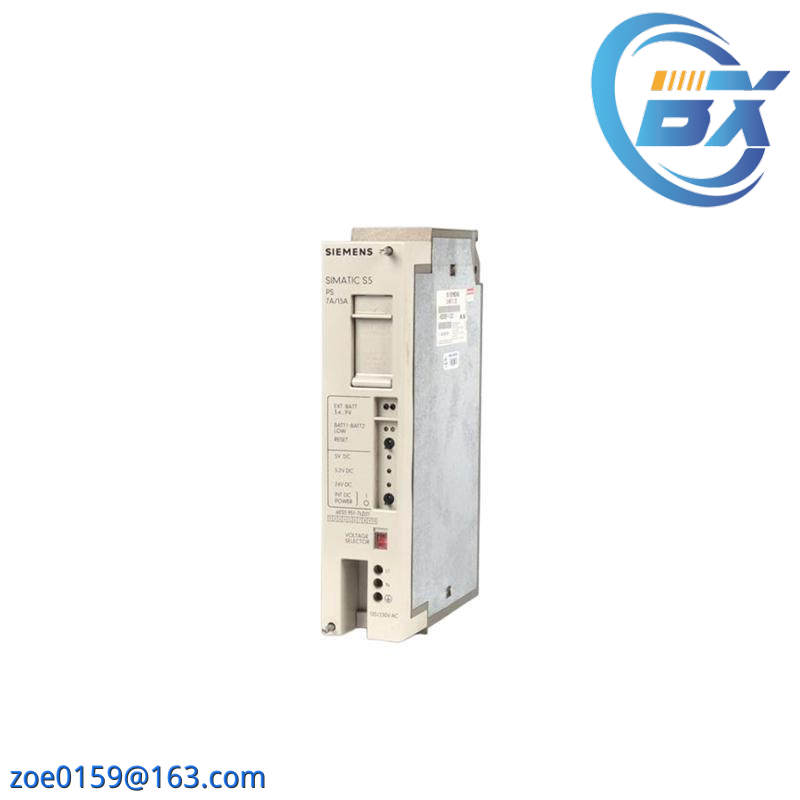 SIEMENS 6ES5951-7LD21 POWER SUPPLY 951 MODULE