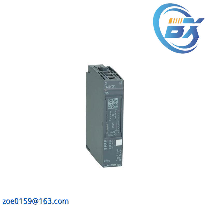 SIEMENS 6ES7131-6BF01-0BA0 DIGITAL INPUT MODULE