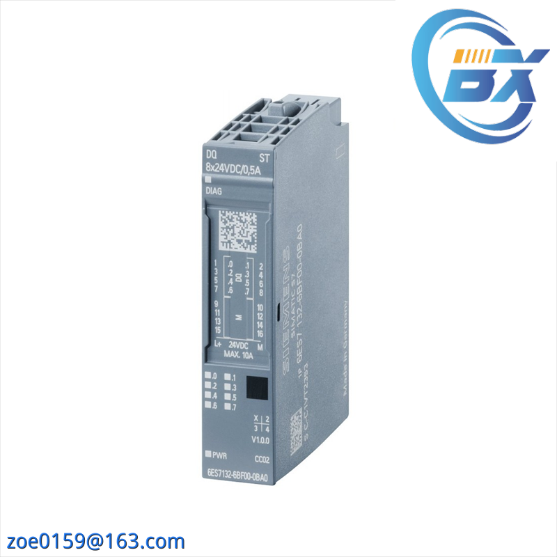 SIEMENS 6ES7132-6BF00-0BA0 Digital Output Module